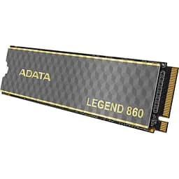 Накопичувач SSD Adata m.2 NVMe 500Gb LEGEND 860 PCIe 4.0x4 (SLEG-860-500GCS) - мініатюра 2