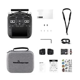 Пульт управління для дрона RadioMaster TX16S MK3 MAX ELRS M2 Black (TX16S-MK3MAX-BLK) - мініатюра 4