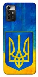 Чохол Demsky Символіка України для ZTE Blade A72