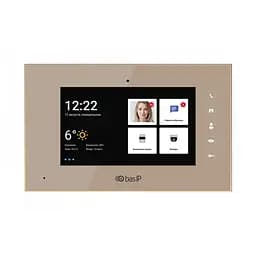 Видеодомофон AQ-07LA Gold BAS-IP (86-00009)