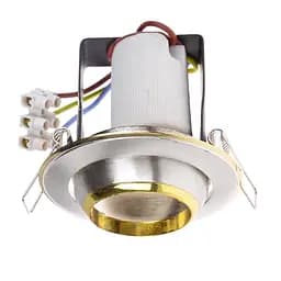 Світильник точковий Brille поворотний RO-39С SCH/G 161288