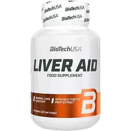 Витаминно-минеральный комплекс BiotechUSA Liver Aid 60 таблеток