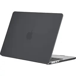 Пластиковая накладка (верх и низ) Hardshell Case для Apple MacBook Air 15.3" M2 A2941 2023 Matte Grey [98201]