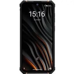 Смартфон Sigma mobile X-treme PQ55 черный/оранжевый, 2 Nano-Sim, 6.53" (1600x720) IPS HD+, MediaTek Helio P22, RAM 6Gb