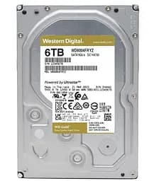 Жорсткий диск Western Digital HDD 3.5 6TB WD Gold (WD6004FRYZ)