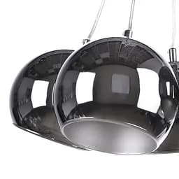 Люстра Brille лофт підвісна E27 60W CH (BL-298S/4) - мініатюра 3