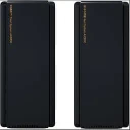 Роутер маршрутизатор XiaomiMesh System AX3000 2-pack DVB4287GL - мініатюра 2
