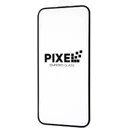 Защитное стекло Pixel Full Screen Glass для Apple iPhone 15 Pro Max Black [93867]