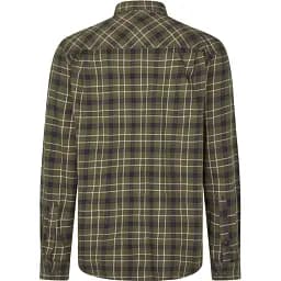 Сорочка Seeland Glen Flannel Shirt XXL Grape Leaf/Dark Navy Chec - мініатюра 2