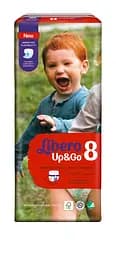 Підгузки-трусики Libero Up&Go 8 (19-30 кг), 28 шт. - мініатюра 2