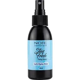 Освіжаючий фіксатор макіяжу Note Cosmetique Stay Fresh Fixing Spray 100 мл - мініатюра 2