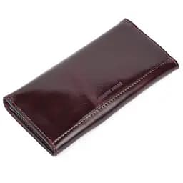 Портмоне довге розкладне GRANDE PELLE 20х10.5х2 см acs0032211 - мініатюра 3