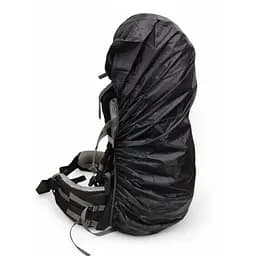 Чохол для рюкзака 80 л raincover чорний - мініатюра 4