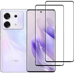 Захисне скло DK для Infinix Zero 30 3D Full Glue 018640 black 2 шт.