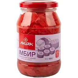 Імбир Akura маринований 450 г