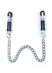 Зажимы для сосков Fetish B - Series Exclusive Nipple Clamps No.12, 43.5 см (серебристый)