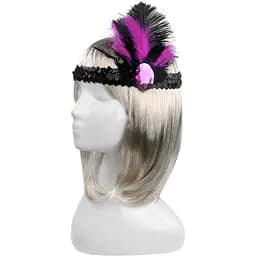 Резинка на голову пайетки