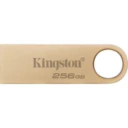 USB флеш-накопичувач Kingston DataTraveler SE9 G3 256GB USB-A 3.2 Gen 1 Gold (DTSE9G3/256GB) [103327]