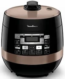 Мультиварка-скороварка Moulinex Quickchef чорний 1000 Вт (CE430A34) - мініатюра 2