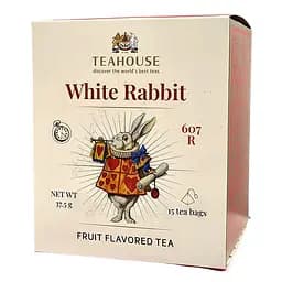 Чай фруктовий Teahouse White Rabbit №607 у пірамідках 37.5 г (15 шт. х 2.5 г)
