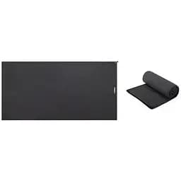 Рушник Fitness Naturehike (NH20FS009) 160-80см - антибактеріальний - чорний - мініатюра 2
