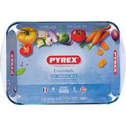 Форма Pyrex Essentials, 40х27х6 см, 3,7 л (239B000/7646)