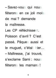 La fete des meres. CP Niveau 2 - мініатюра 3