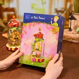 Конструктор Pantasy Le Petit Prince Серія Вічність- гойдалка Троянда (86322) - мініатюра 5