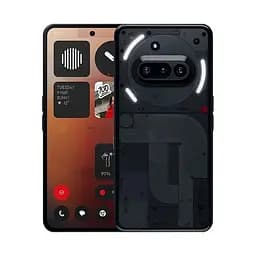 Смартфон Nothing Phone (3a) 6.77" 12/256ГБ, 2SIM, 5000 мАг, чорний