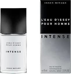 Туалетна вода Issey Miyake L'Eau d'Issey Pour Homme Intense 75 мл - мініатюра 2