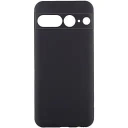 Чохол TPU Epik Black Full Camera для Google Pixel 7 Pro Чорний