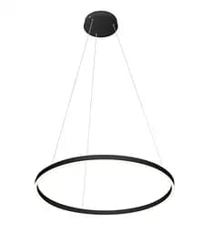 Светильник подвесной KLOODI CIRCLE3528 D800 90W 4К BK