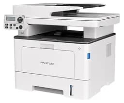 БФП лазерний ч/б A4 Pantum BM5100ADW, White, WiFi, 1200x1200 dpi, дуплекс, до 40 стор/хв, дворядковий РК-екран, USB / Lan, картридж TL-5120 / DL-5120