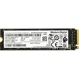 Накопитель SSD WD M.2 2280 256GB (SDBQNTY-256G) Б/У