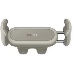 Автотримач Baseus Steel Cannon 2 Air Outlet Car Mount (SUGP000002) кремовий - мініатюра 5
