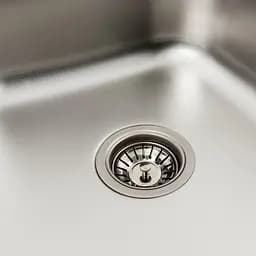 Кухонна мийка з нержавіючої сталі Platinum 7050 декор (0,8/180 мм), R, Decor - мініатюра 5