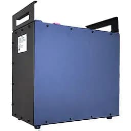 Акумулятор LiFePO4 25.6V 314Ah 8.01kWh Smart BMS 4.3" LCD збірний корпус струму заряду 150A автоматичний вимикач 1