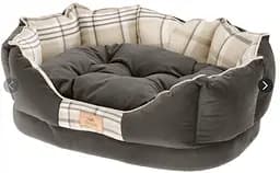 М'який лежак CHARLES Ferplast для котів та собак колекція Scottish (FR83617002)