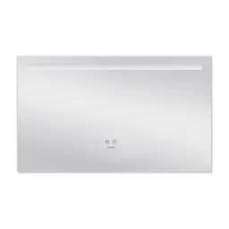 Дзеркало Kroner KRP Spiegel HR4 - 10060 з LED-підсвічуванням та антизапітнінням CV030036, Білий - мініатюра 4