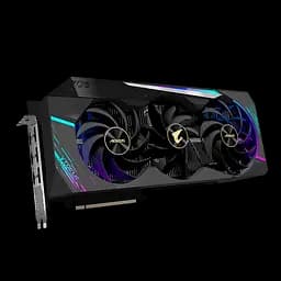 Відеокарта GIGABYTE AORUS GeForce RTX 3080 XTREME 10G (GV-N3080AORUS X-10GD) - мініатюра 2