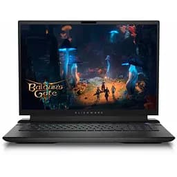 Ноутбук Dell Alienware m18 R2, Intel Core i7-14700HX, 32GB RAM, 1TB SSD, NVIDIA GeForce RTX 4070, QHD+ 165Hz, 18", чорний