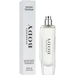 Burberry Body Eau de Toilette 85 мл тестер туалетная вода