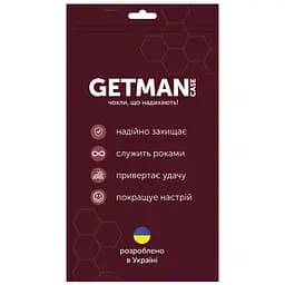 TPU чохол GETMAN Clear 1,0 mm для Samsung Galaxy A54 5G - мініатюра 2