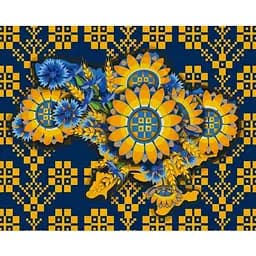 Картина по номерам ArtCraft Сила 13034-AC 40х50 см