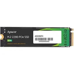 SSD накопичувач Apacer AS2280F4 2TB (AP2TBAS2280F4-1) [142524] - мініатюра 3
