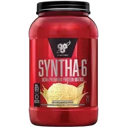 Протеин BSN Syntha-6 Ванильное мороженое 1.32 кг