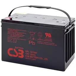 Акумуляторна батарея CSB GPL121000, 12V 100Ah (343х168х215 (220) Q1/20 (ТАЙВАНЬ)