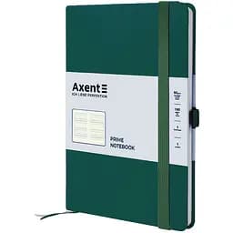 Книга записна Axent Partner Prime клітинка 145x210 мм 96 аркушів зелений ліс (8305-61-A)
