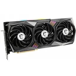 Відеокарта MSI RTX 3070 8Gb Gaming X Trio (GeForce RTX 3070 GAMING X TRIO) (GDDR6, 256 bit, PCI-E v4.0 x16) Б/в - мініатюра 2