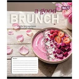 Набір зошитів Yes Brunch А5 18 аркушів у лінію 25 шт. (769099) - мініатюра 5